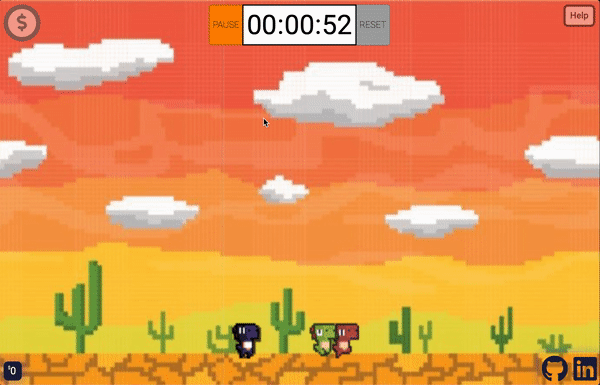 Demo for starting timer